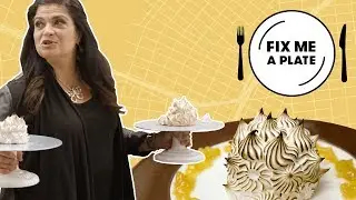 Eggs Benedict & Baked Alaska at Delmonico's | Fix Me a Plate with Alex Guarnaschelli | Food Network