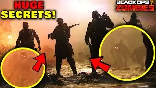 Black Ops 7 Zombies 30 Minute Gameplay & Intro Cutscene Breakdown ALL Secrets Missed! (BO7 Zombies)