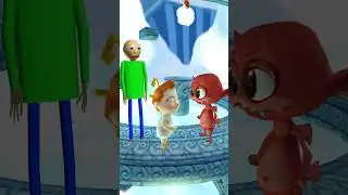 Baldi... in Cocoto Platform Jumper ?! #cocoto #shorts #funny