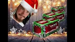 LUCKY CHRISTMAS! 25 CHRISTMAS CRATES + 25 TURBO CRATES? (German)