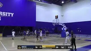 Highlights from Westchester Community college vs. Monroe University (NJCAA D1) - 01/11/2026