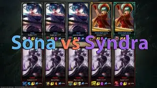 League of Legends: Jungle Sona vs Syndra [One for All Gameplay] Perfect KDA Season 6
