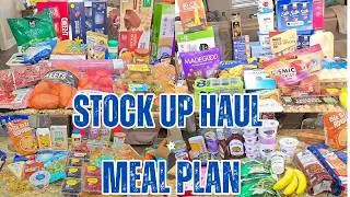 $600+ MASSIVE February Grocery Restock Haul