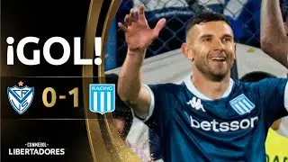 GOL | V&Eacute;LEZ SARSFIELD vs. RACING | CUARTOS DE FINAL | CONMEBOL LIBERTADORES 2025