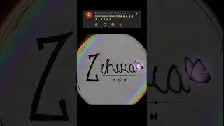 Comment your name#shorts#viral#video#art#calligraphy