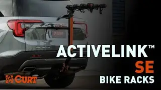 CURT ActiveLink™ SE Bike Rack | Click, Load & Go Anywhere with Your Bicycles
