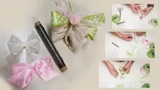 2 tecniche per chiudere fiocchi facili e velocissimi | Tutorial fiocchi bomboniere | Il Dettaglio