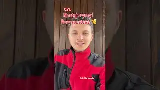 Cz1. Montuje rynny i rury spustowe #dregal #diy #stolarz #altana #carpentry #wiata #shousugiban