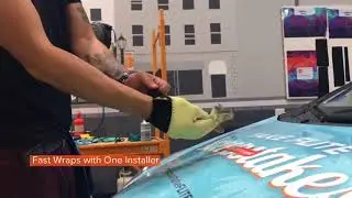 Arlon SLX with One Installer
