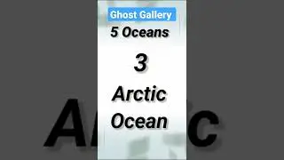 5 Oceans names | come check this || #education #youtubeshorts #shorts