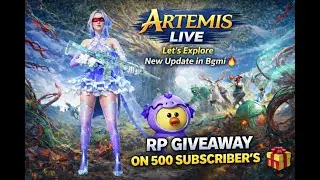 🔴 Artemis Live 🔴 RP GIVEAWAY ON 500 SUBSCRIBERS