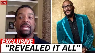 Alfonzo Ribeiro Left Tyler Perry's Studio Behind... We Now Know Why