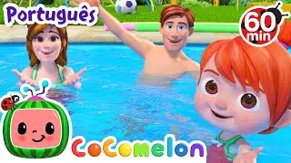 CoComelon em Portugu&ecirc;s | Pulamos na &Aacute;gua | M&uacute;sicas Infantis | Compila&ccedil;&atilde;o de Desenhos Animados