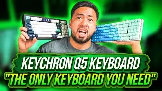 The Best & Last Wireless Keyboard you buy | Keychron Q5 Max