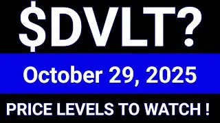 DVLT Stock (CrowdWave, Inc.) DVLT Stock Technical Analysis | October 29, 2025