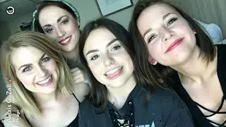 Alexis & Amy #1 Visits Rose and Rosie In London