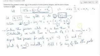 1976 IMO Problem #4