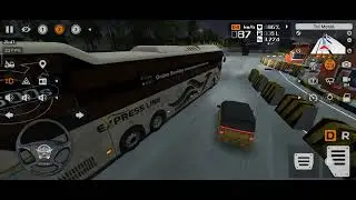 Volvo sleeper gas station to Jankata 