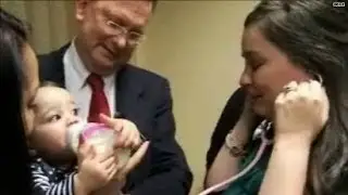 Heart to heart: A baby's gift of life