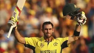 Glenn Maxwell 122(57) Vs India CWC 2015 Warm-up Extended highlights