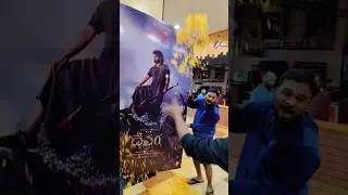 Devara part 1 #celebration #bangalore #devara #part1