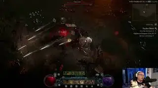 Diablo 4 - Stealth Bomber Build Progression Push (and Laundry)