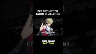 Evelyn try not to goon challenge