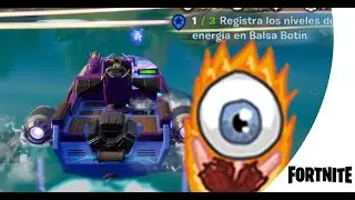 FORTNITE GAMEPLAY ESPAÑOL /COMPLETANDO LA MISIÓN DE LOS ORBES