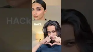 Deepika Padukone like face shape&hearts;️ #beauty #bollywood #trendingshorts