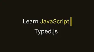 Auto Typing Effect with Typed.js Tutorial in Hindi | JavaScript jQuery plugin #1 🔥🔥