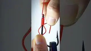 Genius fishing hook knot techniques unique #fishing #shorts