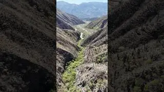 Ущелье Эскойпе в Сальте