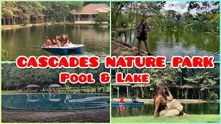 Cascades Nature Park, Compostela, Cebu I Large Pool & Lake