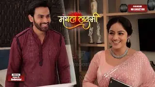 Mangal Lakshmi On Location : Mangal and Adit burst out laughing when Adit wore his kurta wrong