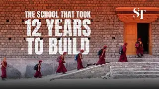 Singapore architect designs monastery school in the Himalayas