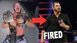 Взлет и падение Остина Ариеса (TNA и WWE)