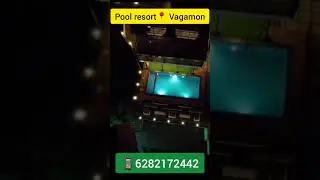 pool resort📍 vagamon  📱6282172442#vagamonresort#poolresort#vagamontrip #family#vagamoncottage
