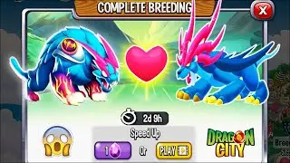 NEW BREEDING: Mr Beast Dragon vs Beast Mode Dragon | DRAGON CITY 2021! 😍
