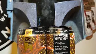 Brew to Review - Untitled Art Brewing - Barrel Aged Coconut S'mores Pastry Stout