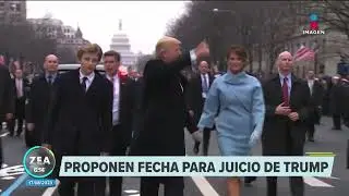 Trump podr&iacute;a enfrentar juicio por haber intentado manipular las elecciones en 2020 | Francisco Zea