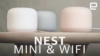 Nest Mini & Wifi hands-on: Big sound from a small package