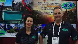Away2Xplore at the 2019 Wine Industry Expo (WIN Expo)
