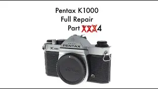 Pentax K1000 Full Repair Part 4- Light Meter and Circuit Rewiring -