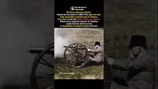 The First Automatic Machine Gun That Changed Warfare Forever #shorts