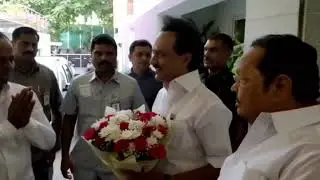KCR meet with stalin
