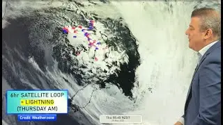 NZ - Downpours, thunderstorms and Long Weekend Weather