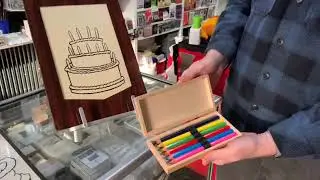 VISIBLE MAGIC PAINTING OUTFIT - Original by John Breeds/Geoff Maltby- Merlins Magic Shop