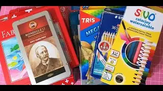 Todos os Meus Lápis de Cor Atualizados