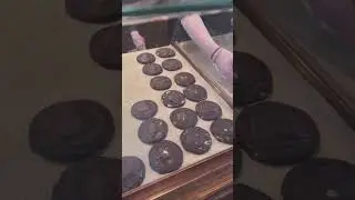 Inside Amsterdam's Most Famous Cookies Van Stapele #cookies #amsterdam #traveltips #foodie