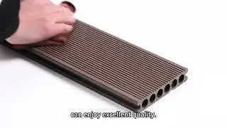 Treslam WPC Decking &ndash; Durable, Low-Maintenance & Easy to Install